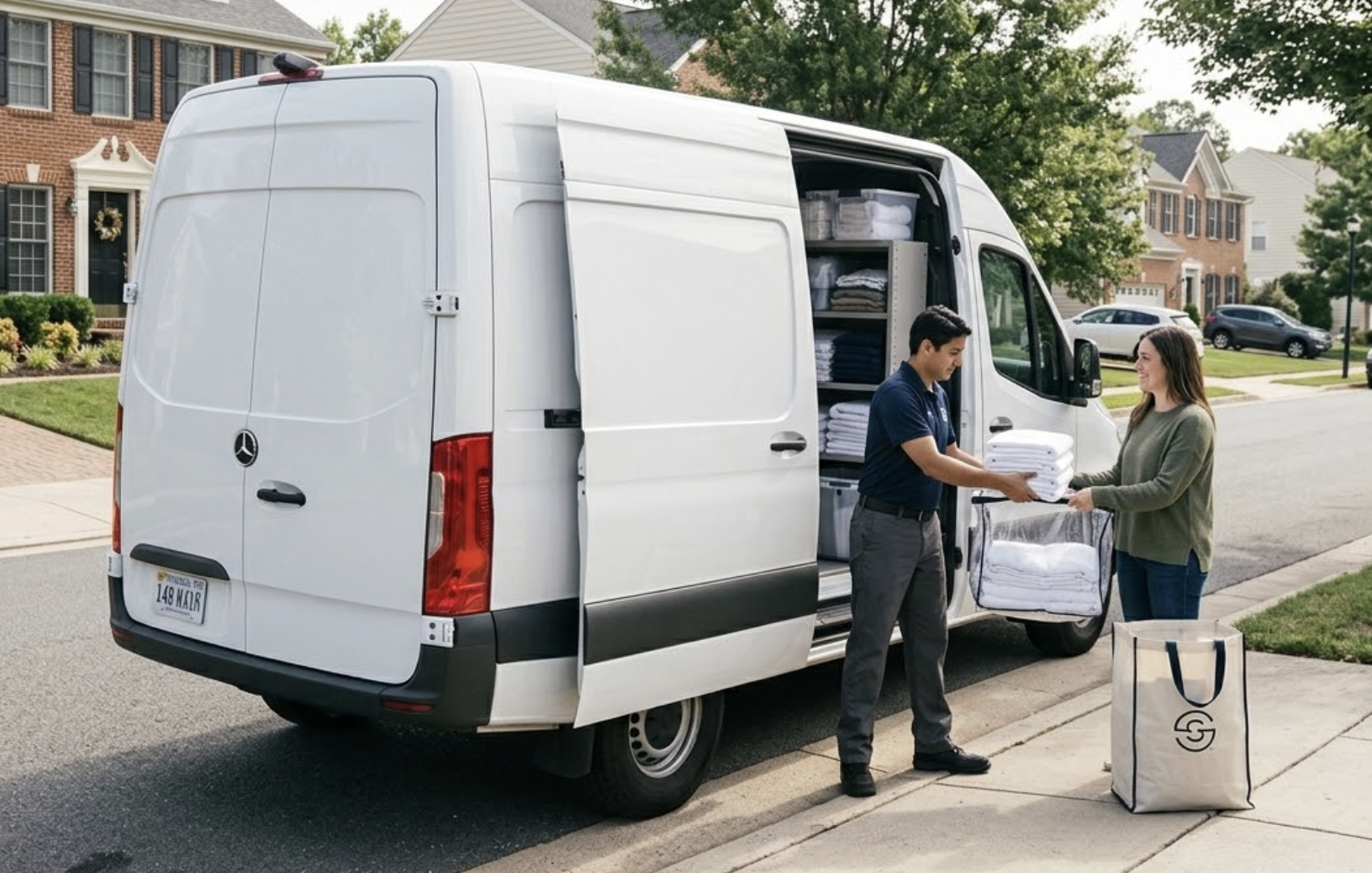 Pickup and delivery service